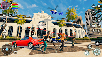 Miami Rope Hero: Spider Games ภาพหน้าจอ 2