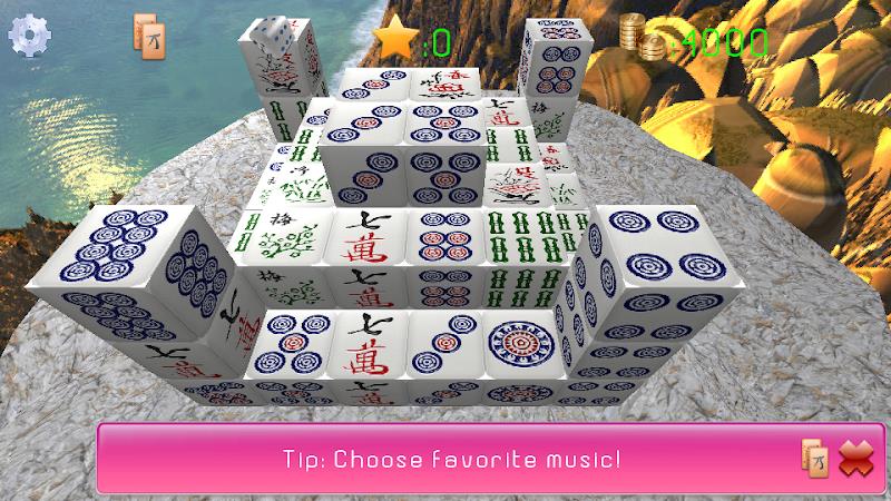 Mahjong Cubic 3D Screenshot 1