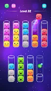 Sort Jellies - Color Puzzle Zrzut ekranu 2