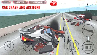 Car Crash And Accident Tangkapan skrin 3