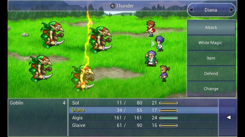 FINAL FANTASY DIMENSIONS Screenshot 1