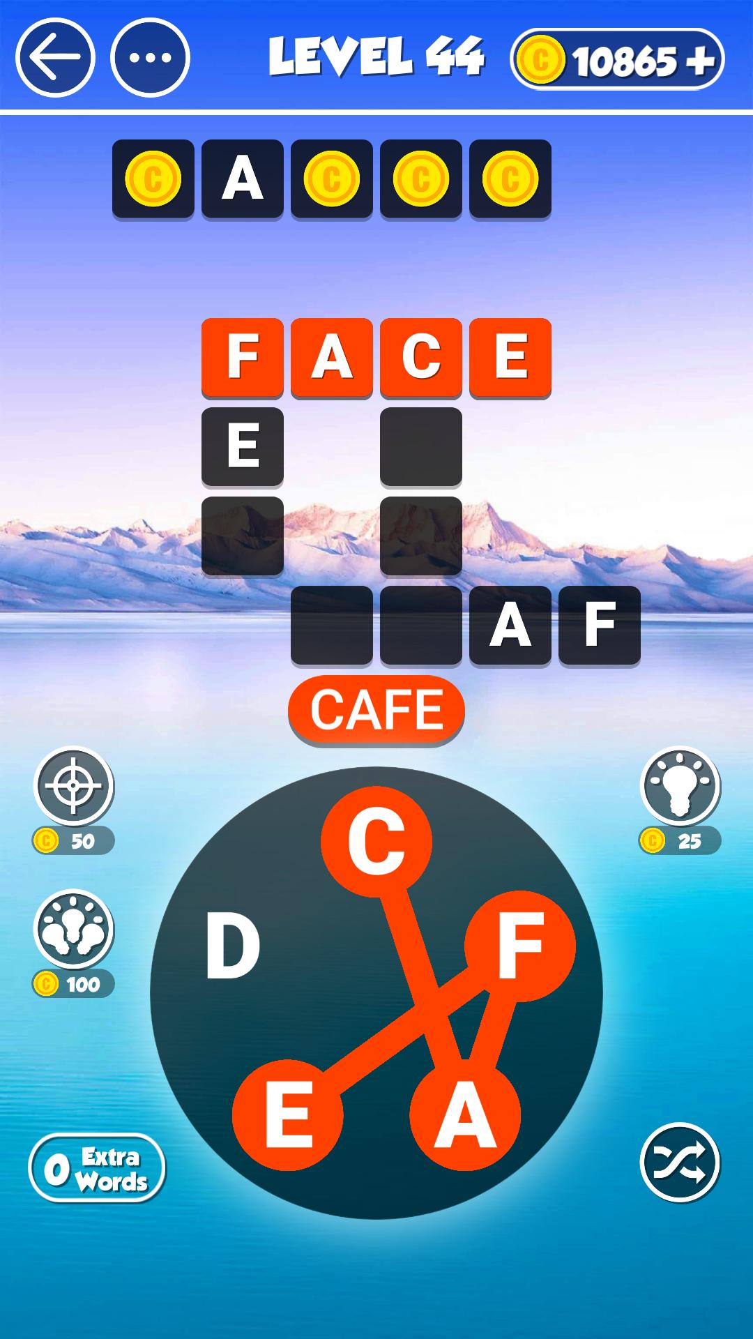 Word Mastery: Word Game 스크린샷 1