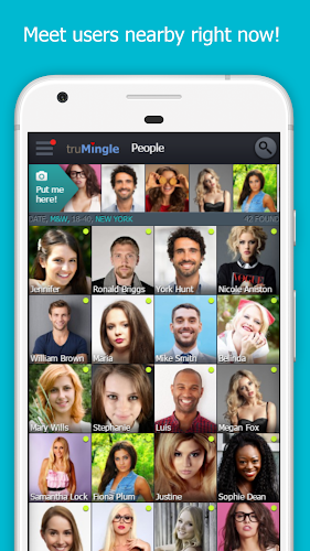 truMingle - Free Dating App Capture d'écran 1