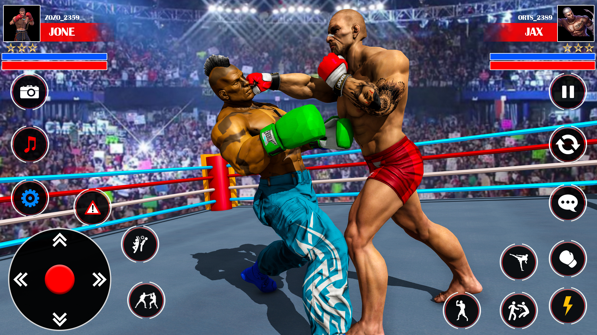 Real Punch Boxing Games 3d स्क्रीनशॉट 0