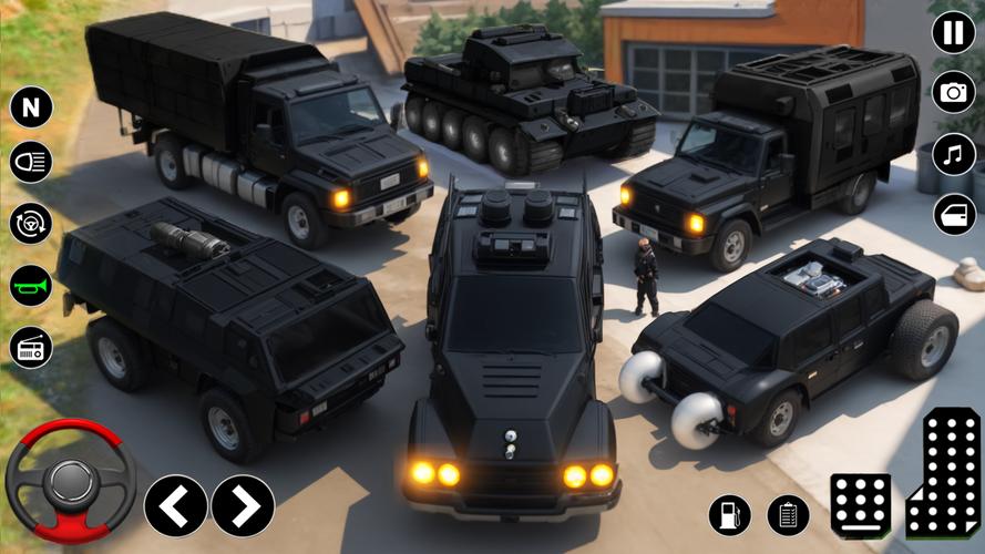 Army Truck Game: Driving Games Ekran Görüntüsü 3