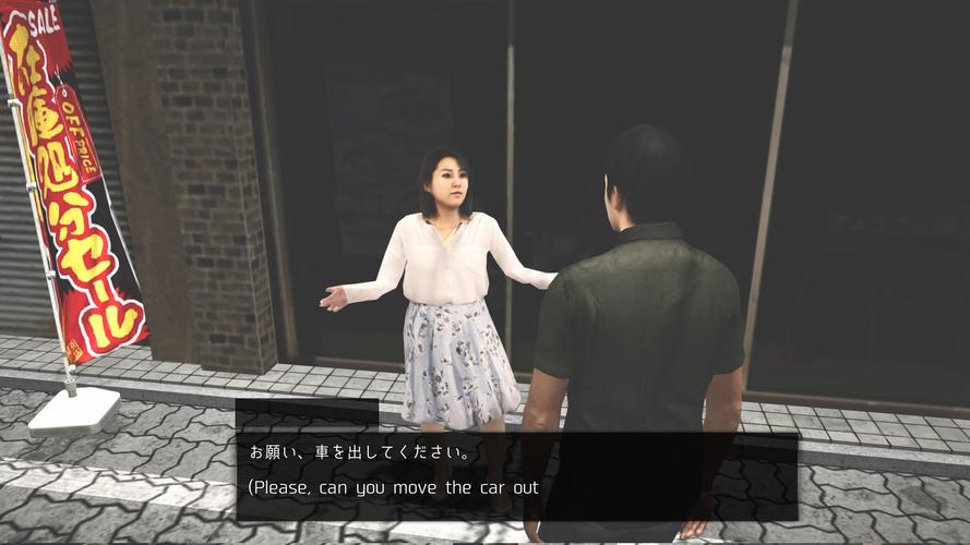 Schermata Tokyo Narrow Driving Escape 3D 3