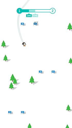 Ski Penguin - Fun Sports Game Скриншот 3