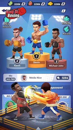 King of boxing Capture d'écran 1