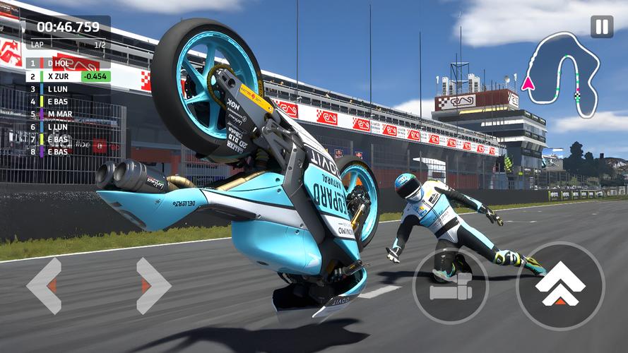 Schermata Real Motor: Race Master 2