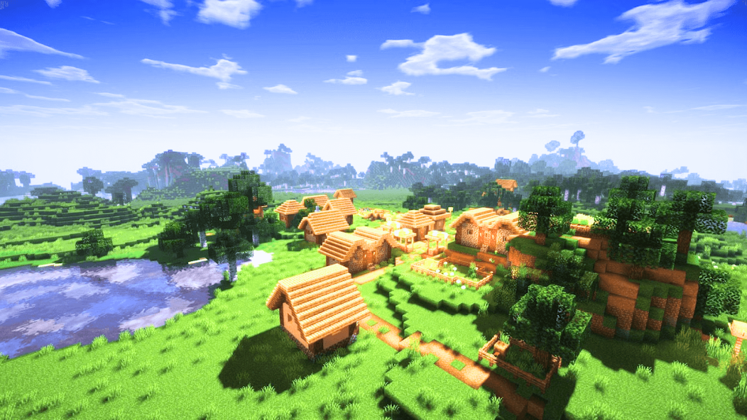 Craftsman Realistic Shaders Mod स्क्रीनशॉट 0