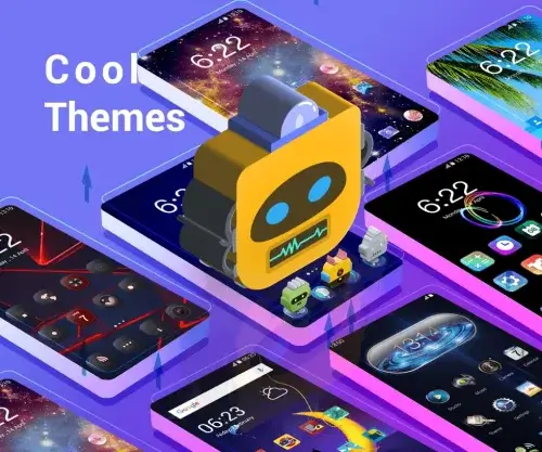 3D Effect Launcher Live Effect ภาพหน้าจอ 2