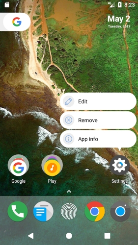 N+ Launcher Pro – Nougat 7.0 Screenshot 3