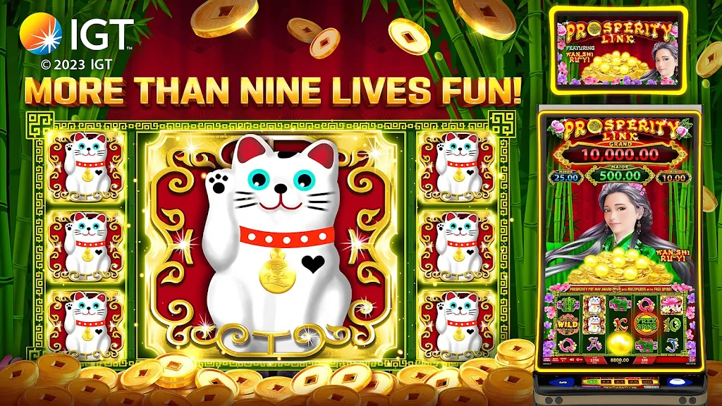 Cash Rally - Slots Casino Game Captura de tela 2