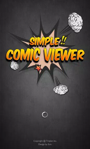 Simple Comic Viewer Captura de pantalla 0