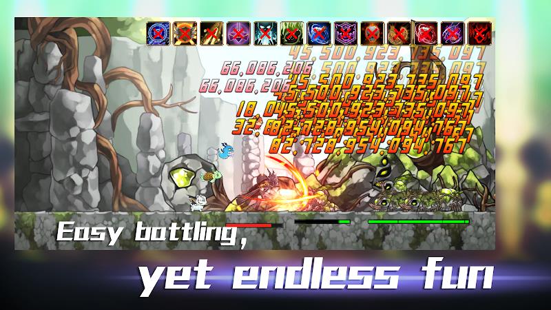 孤獨騎士 : 放置類RPG應用截圖第1張
