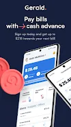 Gerald: Cash Advance App Ảnh chụp màn hình 3