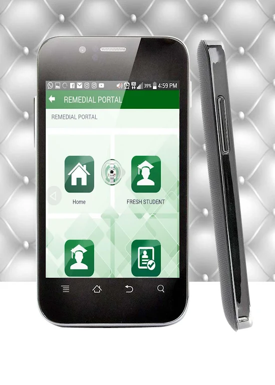 Students Mobile - UNIABUJA Tangkapan skrin 2