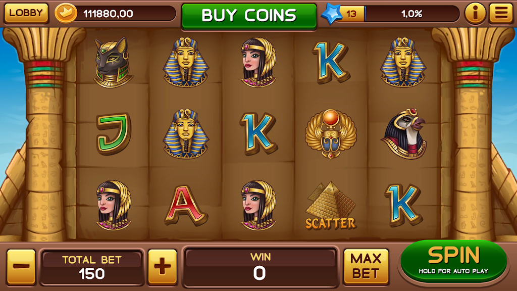 Spectre Vegas Slots Casino Zrzut ekranu 2