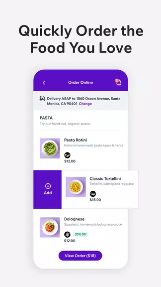 Dine by Wix Screenshot 2