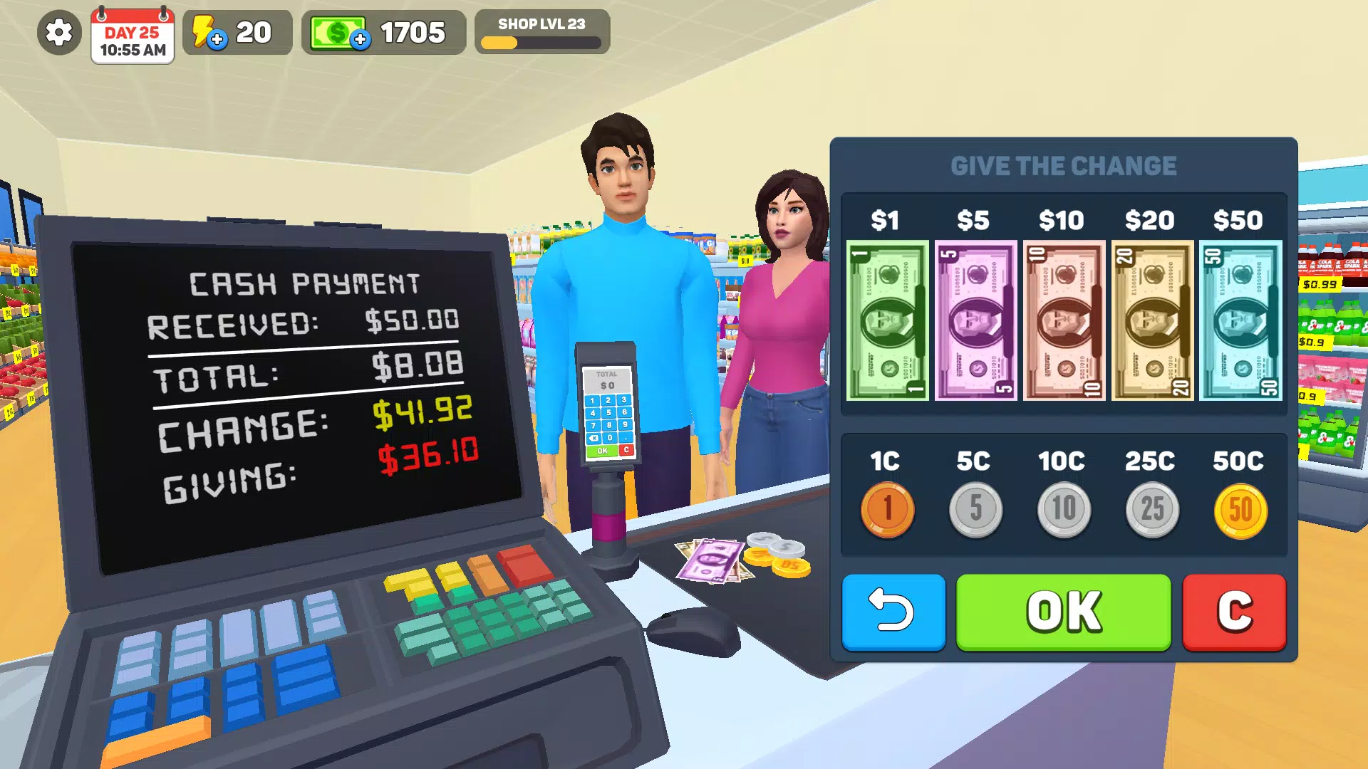 My Supermarket Simulator 3D Ảnh chụp màn hình 2