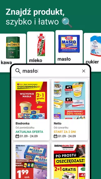 Gazetki, promocje Moja Gazetka Tangkapan skrin 2