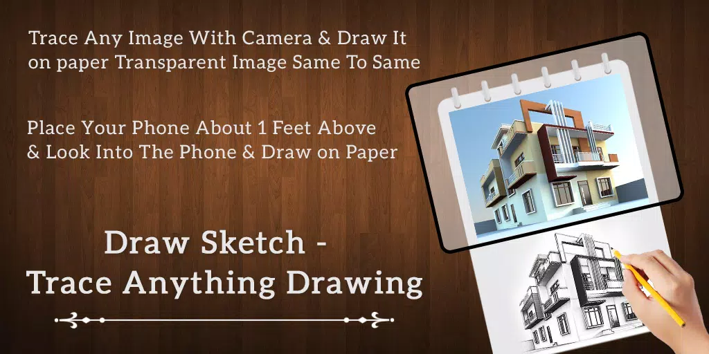 Draw Sketch - Copy Trace Draw Ekran Görüntüsü 0