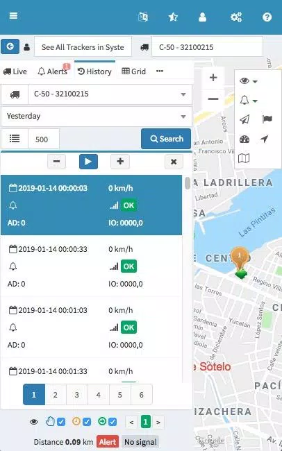 FMS Capture d'écran 1