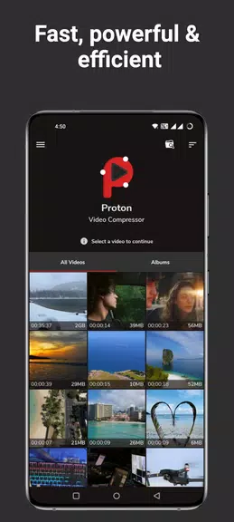 Reduce & compress video size ภาพหน้าจอ 2