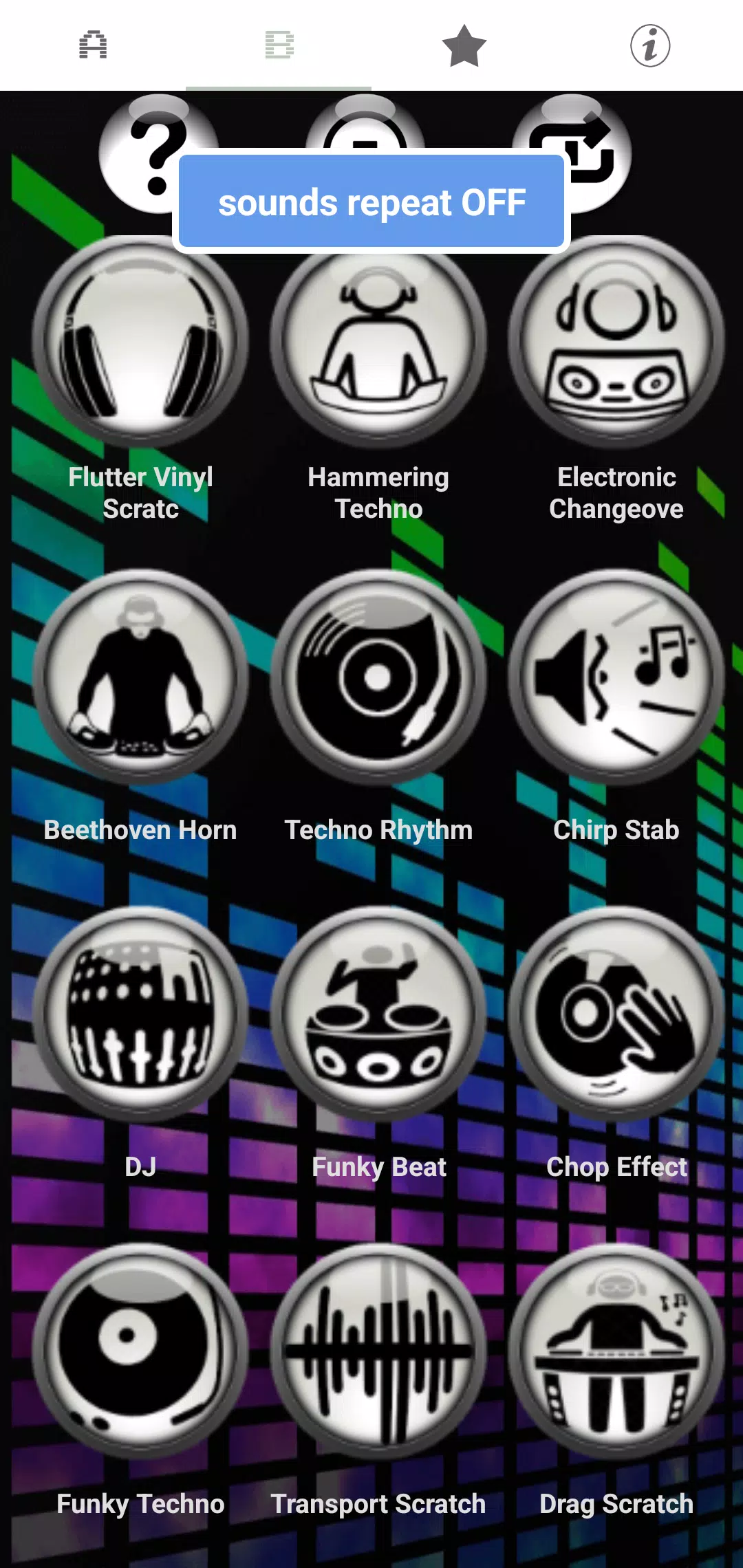 DJ Sounds and Ringtones Captura de pantalla 3