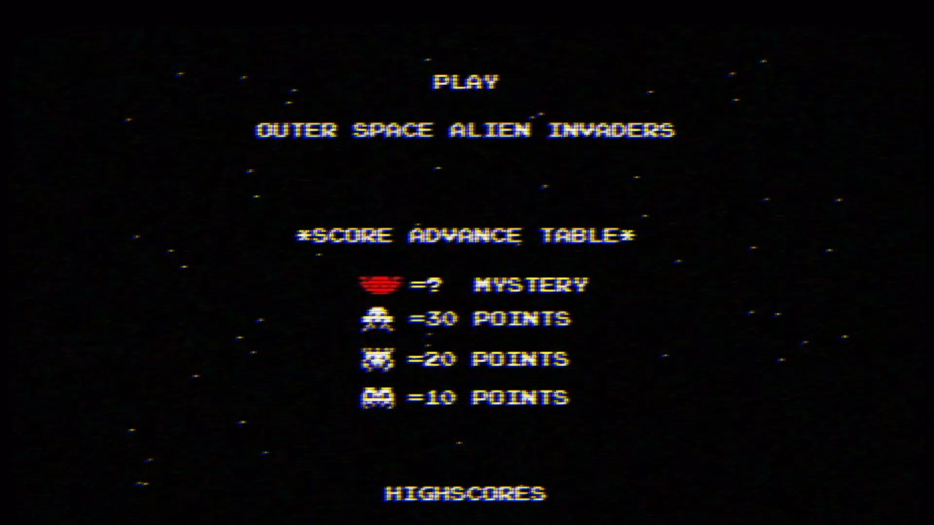 Outer Space Alien Invaders স্ক্রিনশট 3