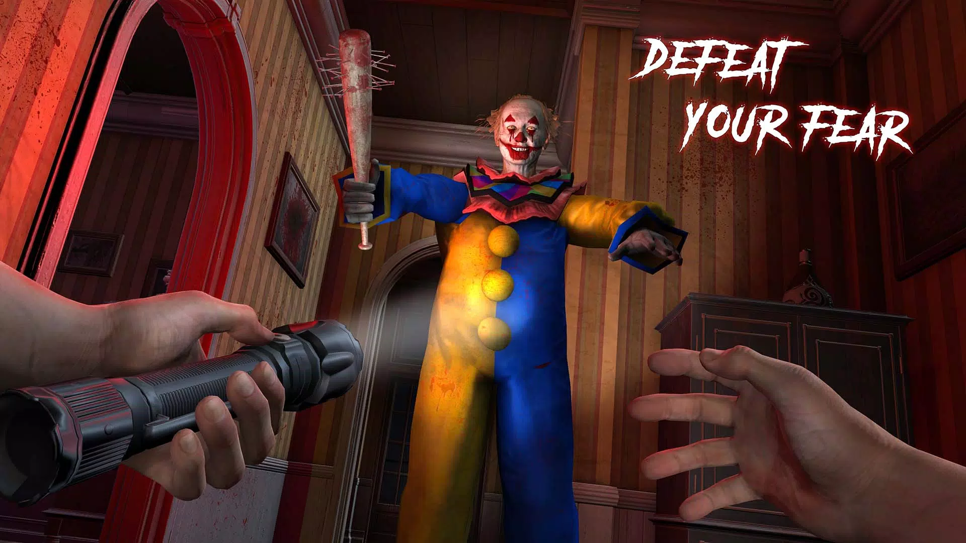 Scary Clown - Horror Game 3D स्क्रीनशॉट 0