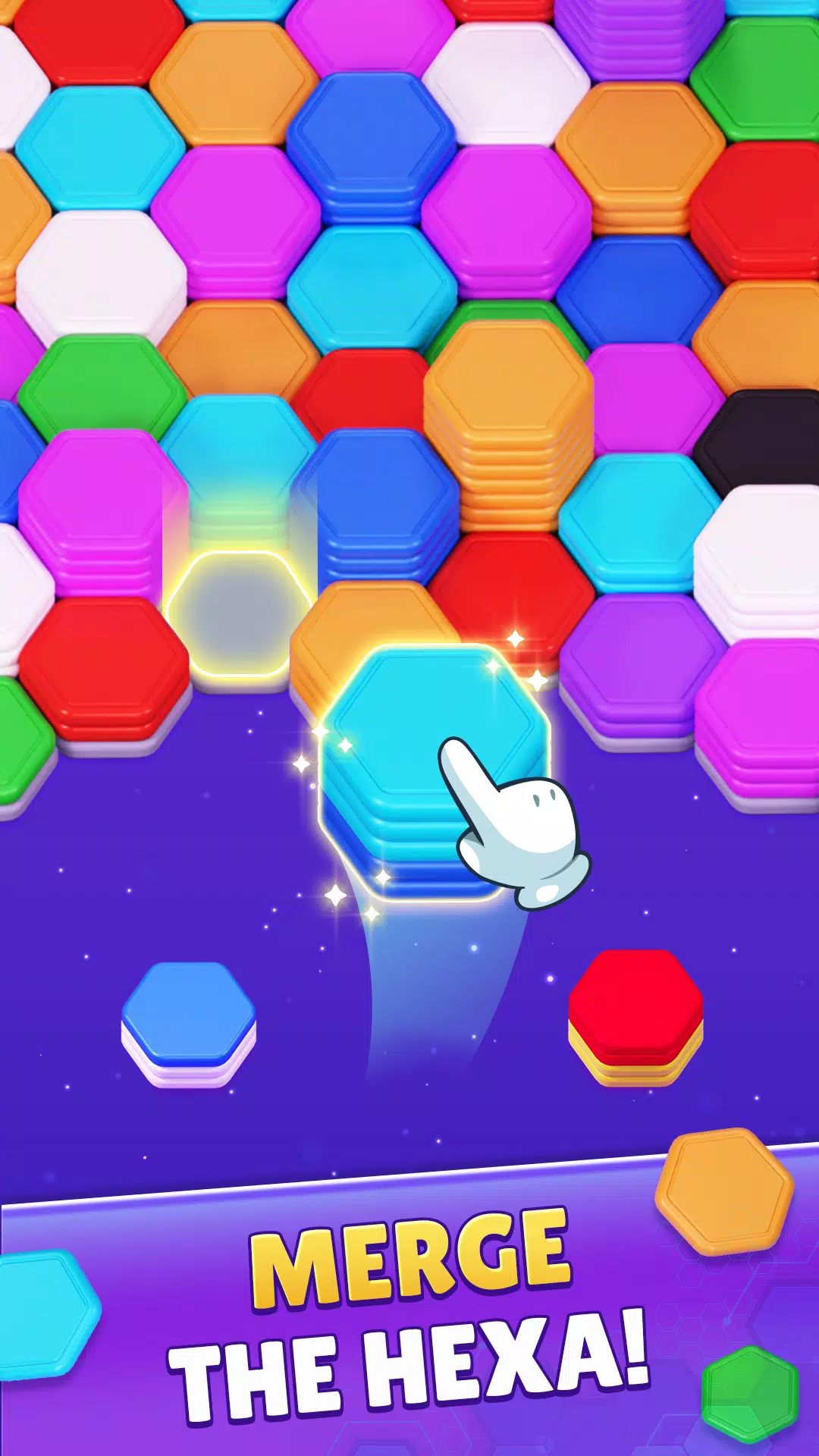 Color Hexa Sort Puzzle Game Ảnh chụp màn hình 2