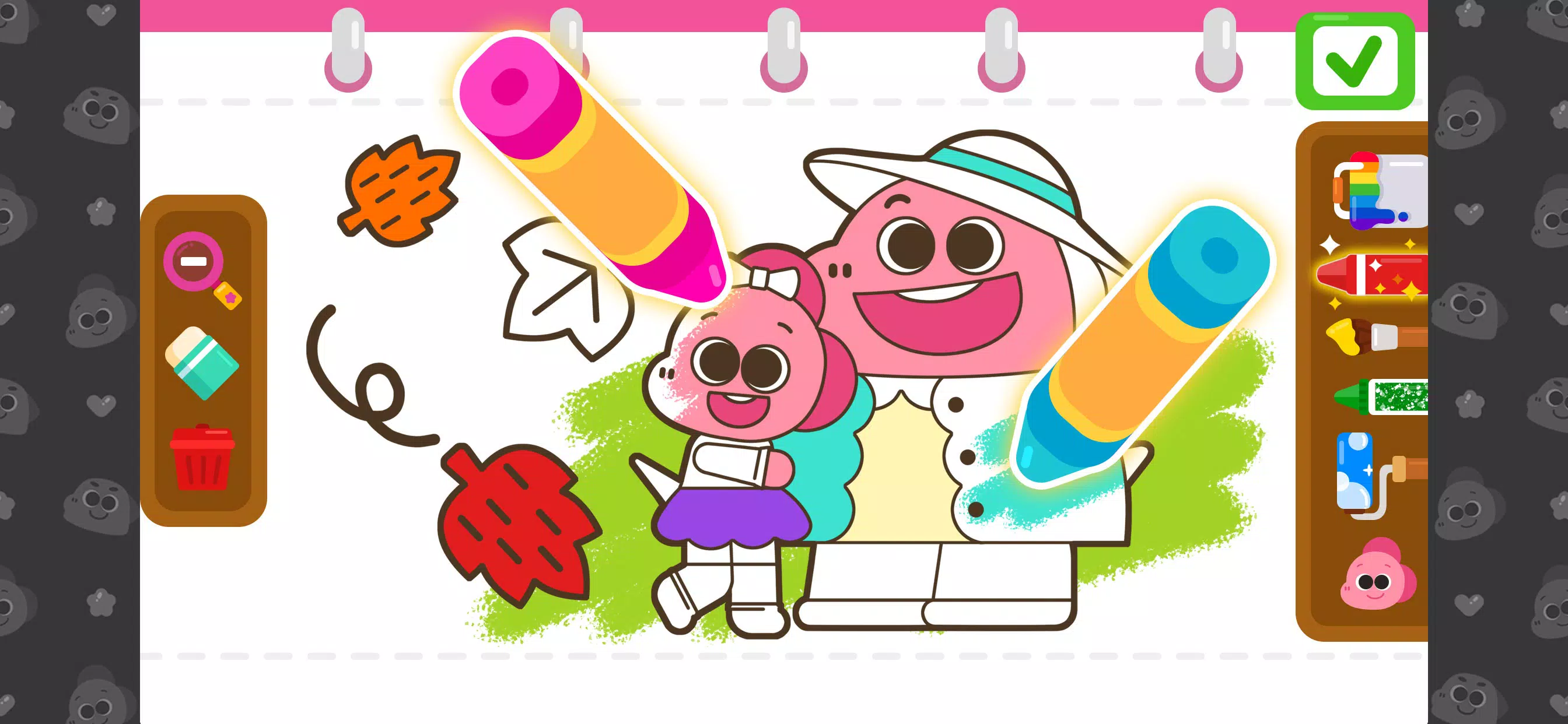 Cocobi Coloring & Games - Kids ภาพหน้าจอ 3