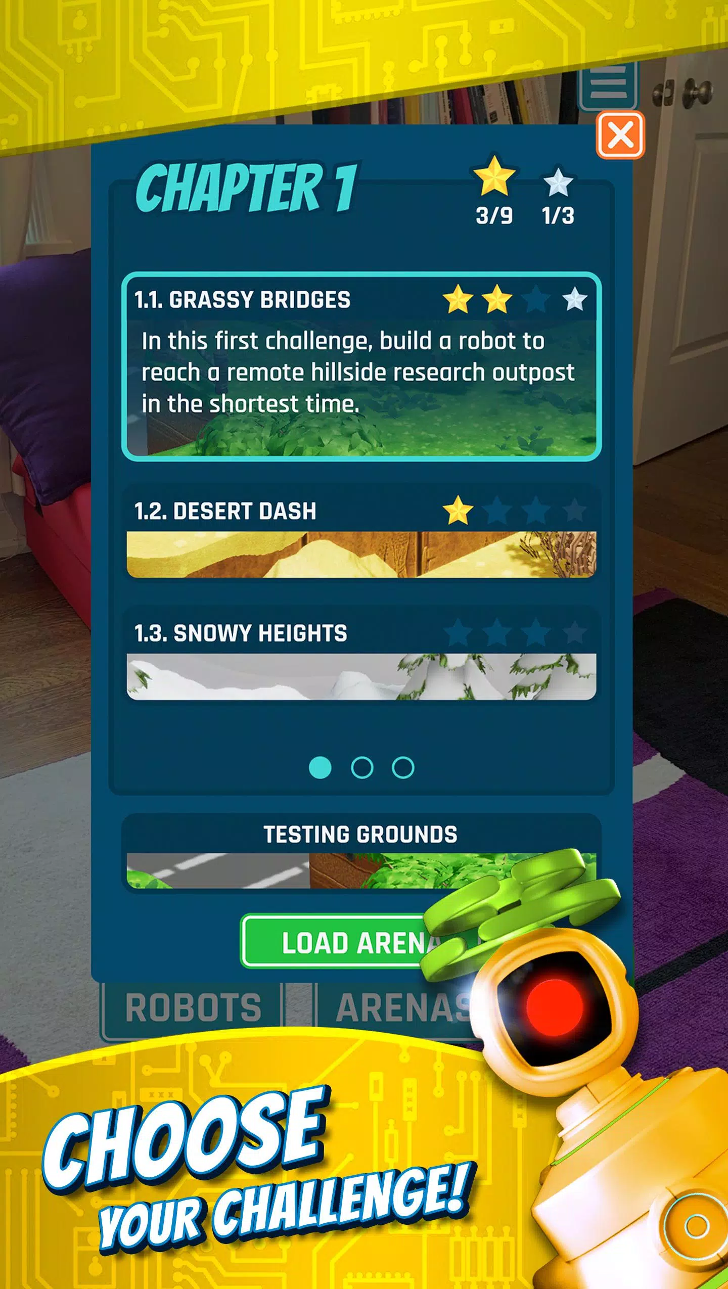 My Robot Mission AR Screenshot 1