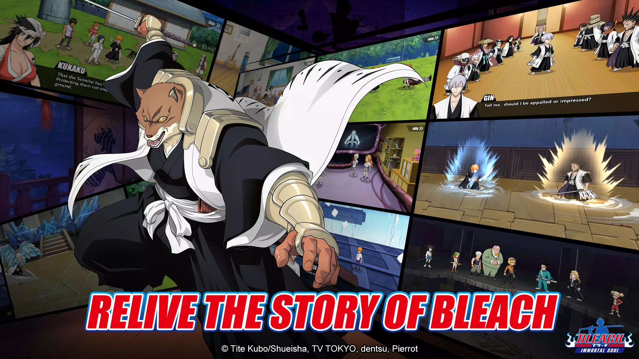 Bleach: Immortal Soul Schermafbeelding 2