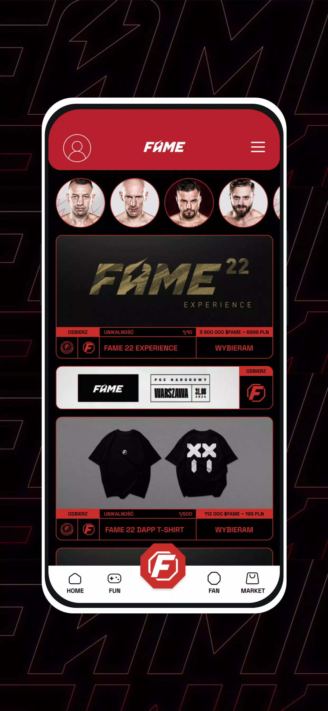 FAME MMA APP應用截圖第0張