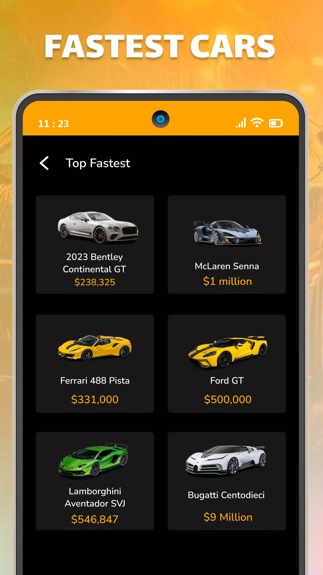 CarStream App for Android Auto Capture d'écran 3