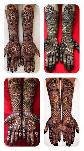 Mehndi Biggest Collection スクリーンショット 1