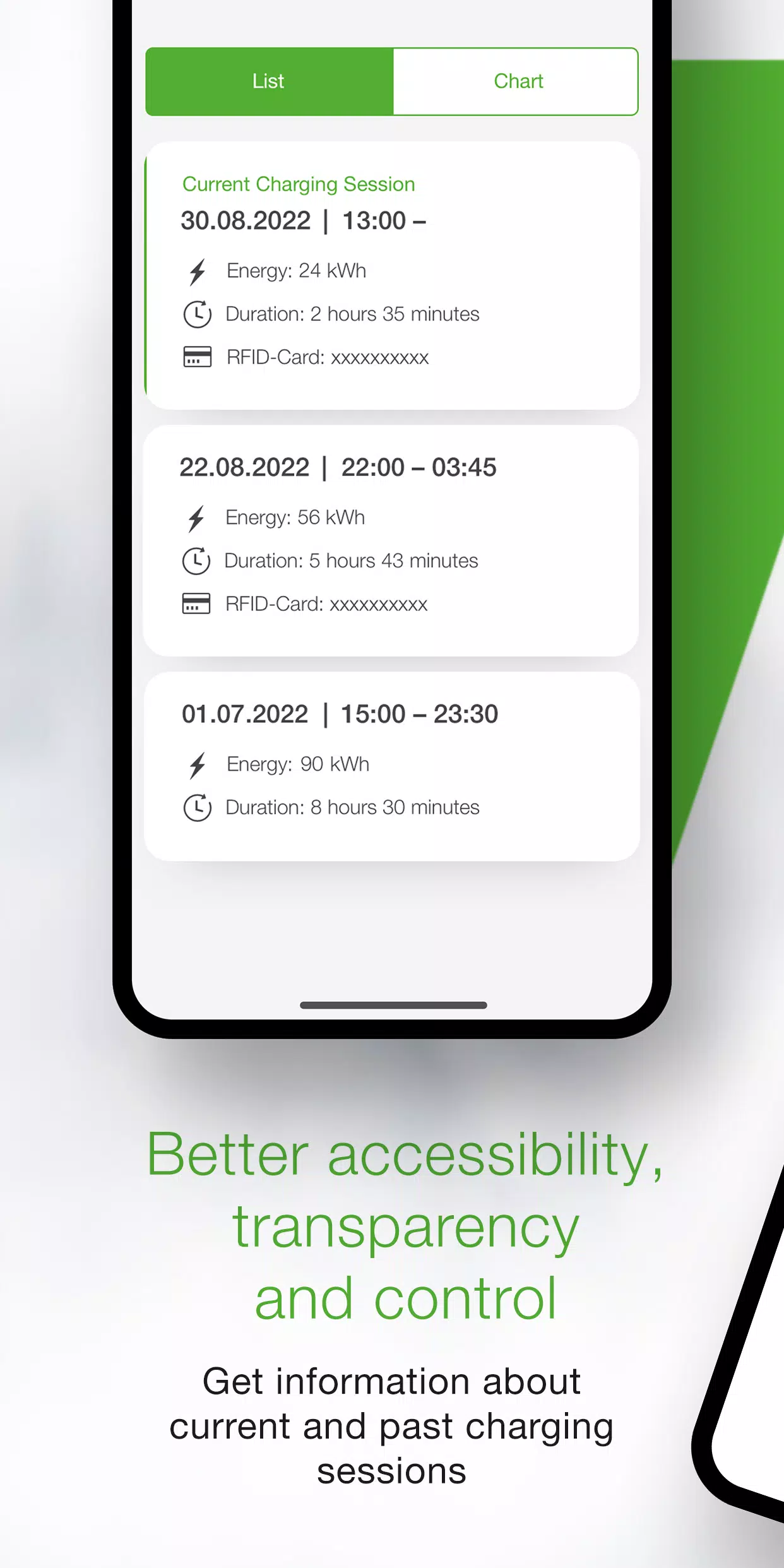 KEBA eMobility App Tangkapan skrin 1