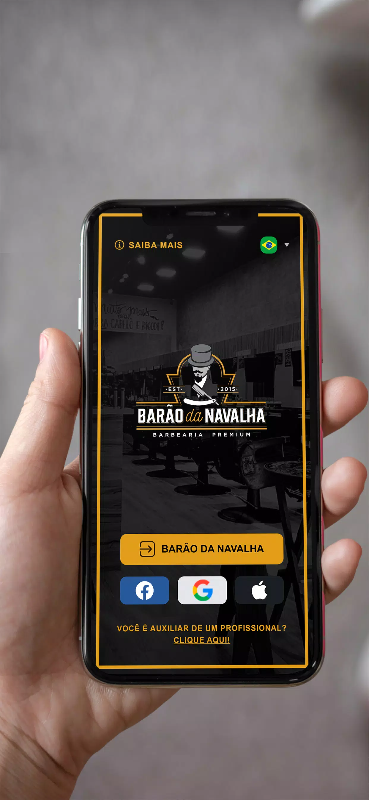 Barão da Navalha Barbearia 스크린샷 0