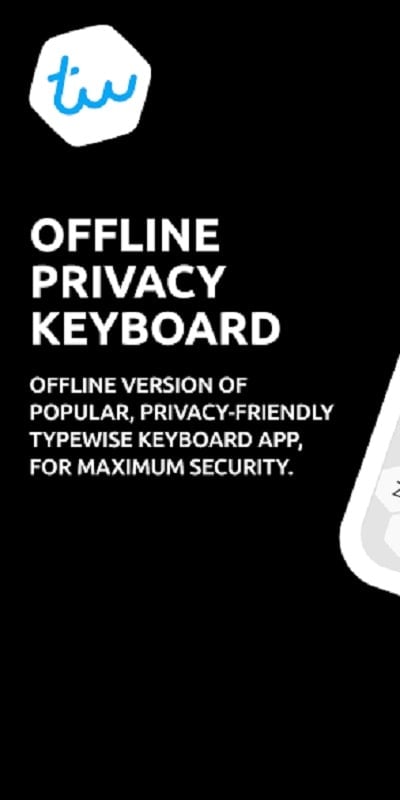 Typewise Offline Keyboard স্ক্রিনশট 0