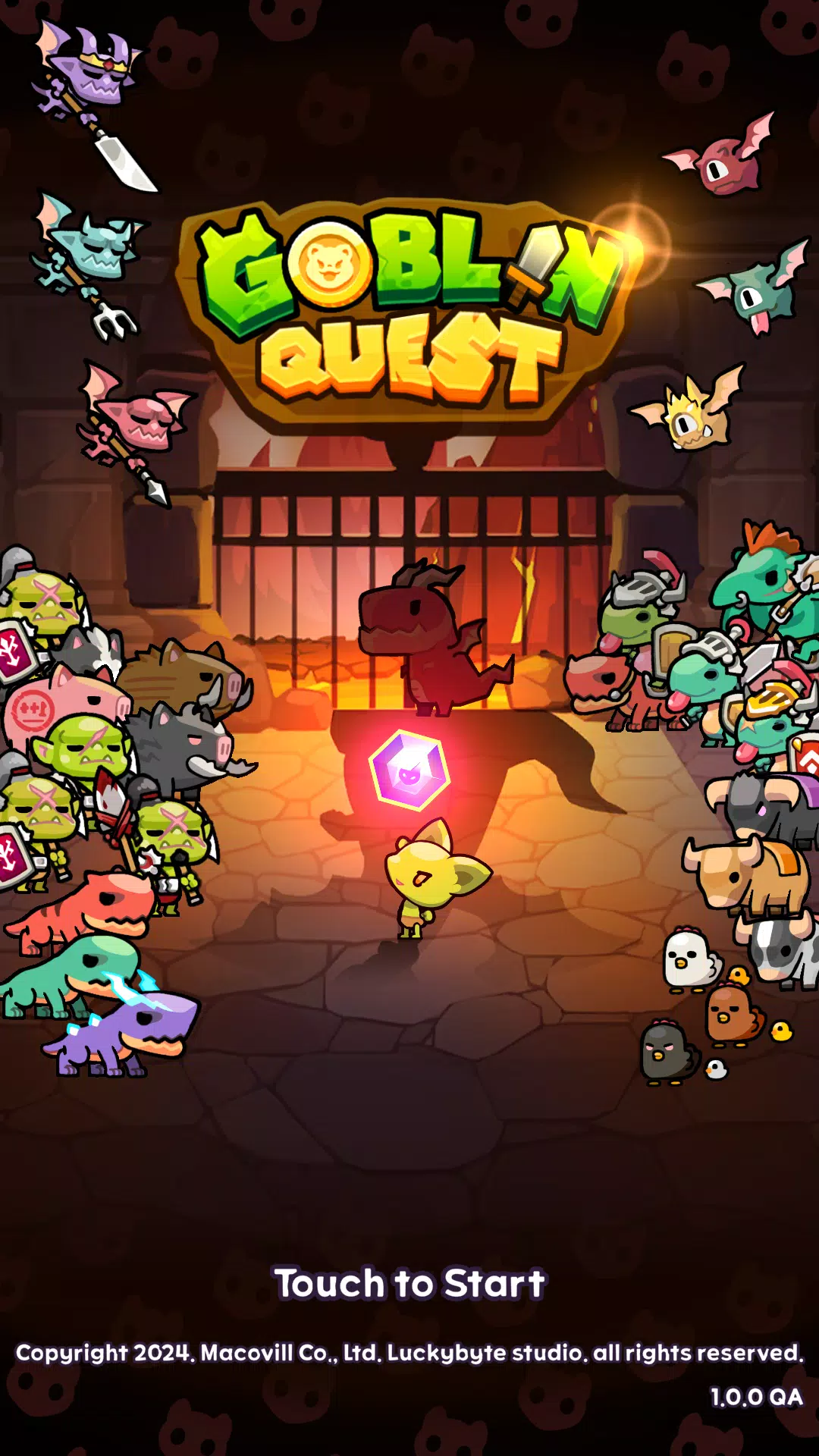 Goblin Quest: Idle Adventure স্ক্রিনশট 0