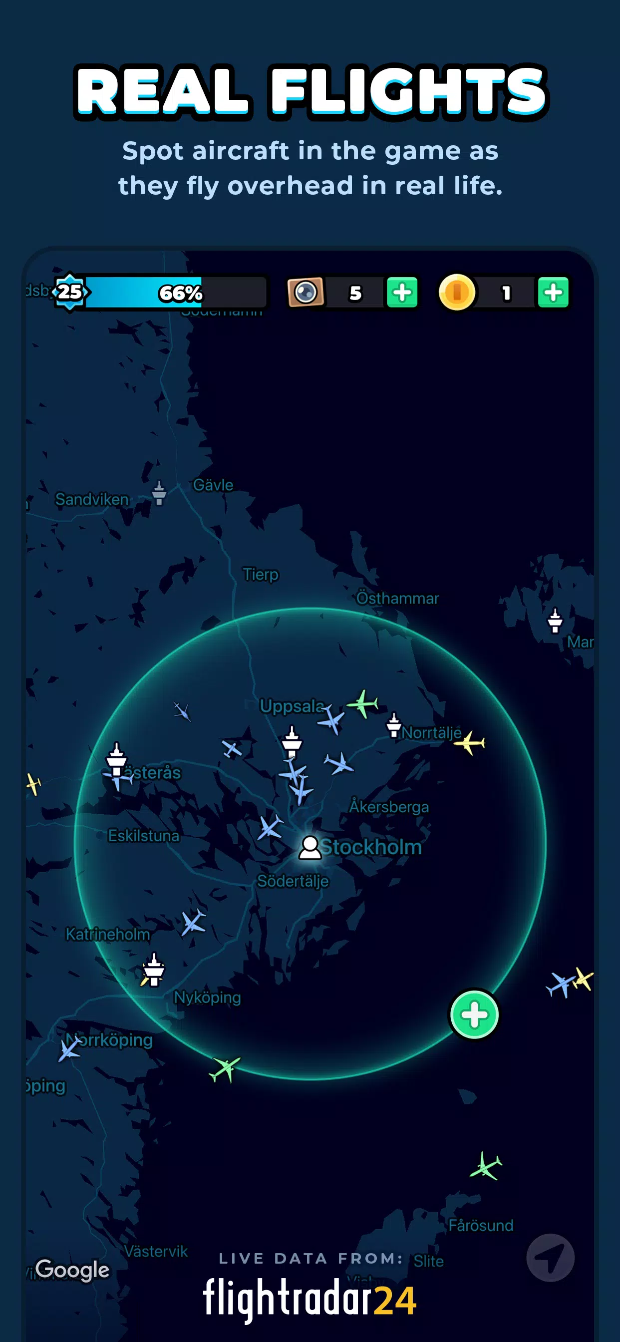 Skycards by Flightradar24應用截圖第0張