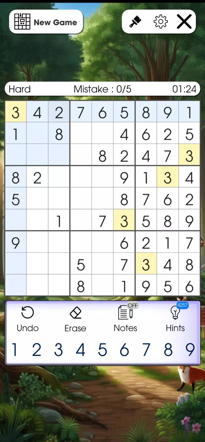 Sudoku Classic Captura de pantalla 1