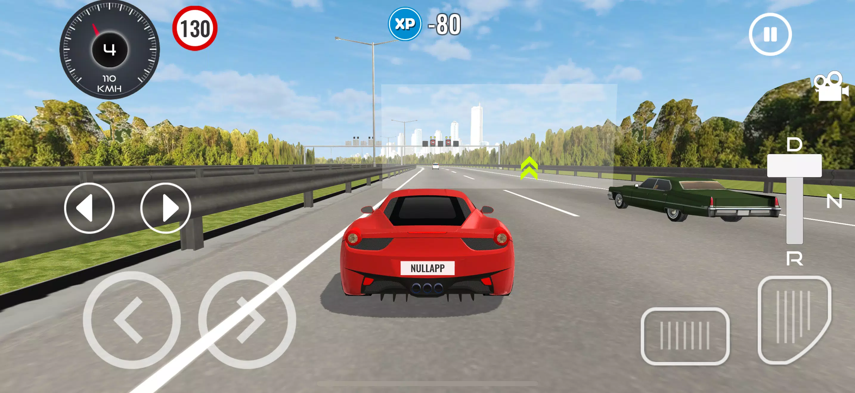 Driving School 3D Ảnh chụp màn hình 2