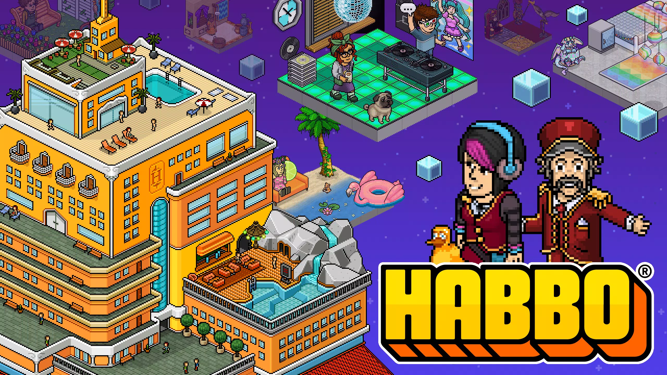 Habbo 스크린샷 0