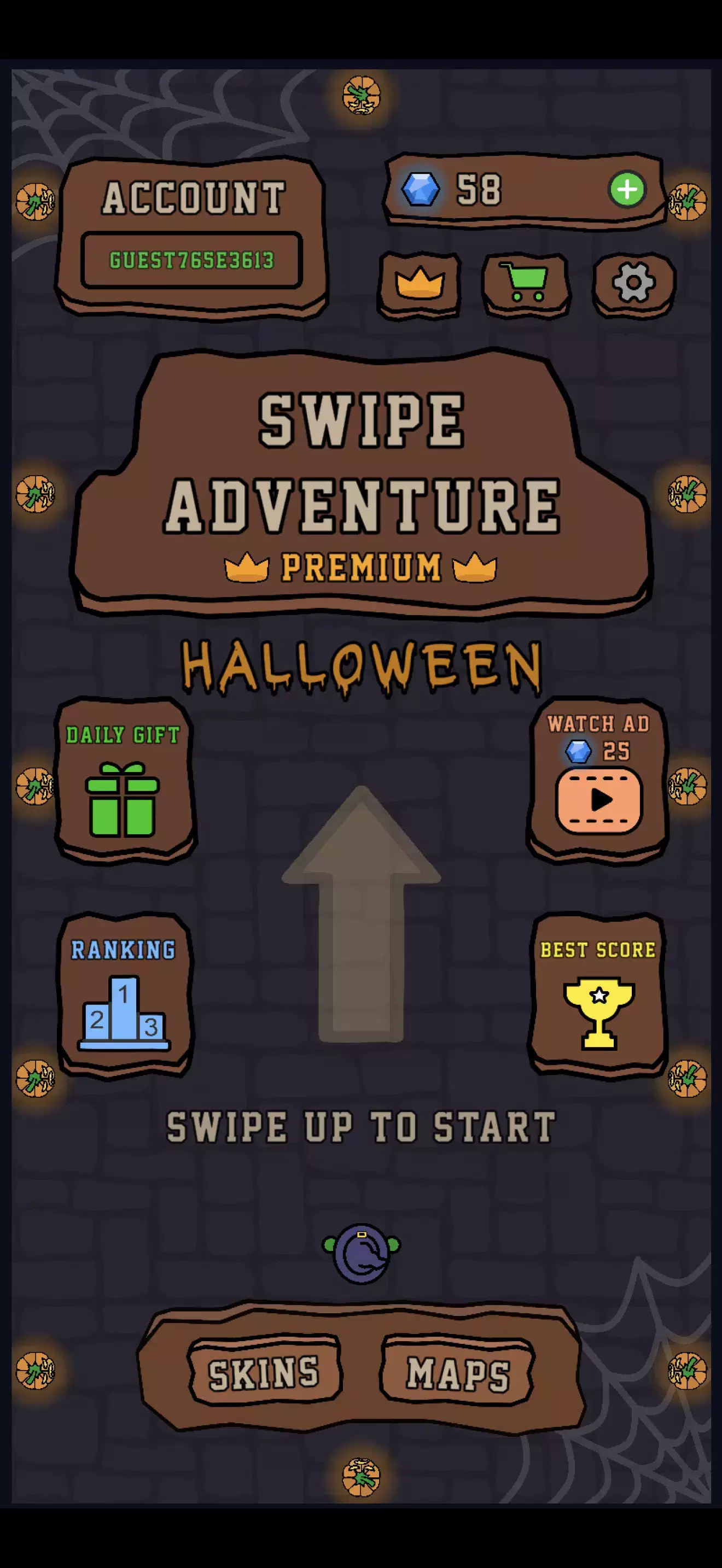 Swipe Adventure 스크린샷 0