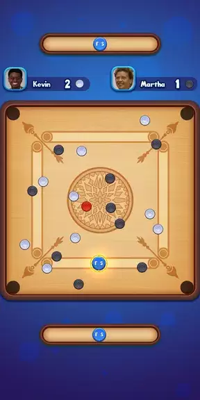 Carrom Strike - Disc Pool Game स्क्रीनशॉट 2