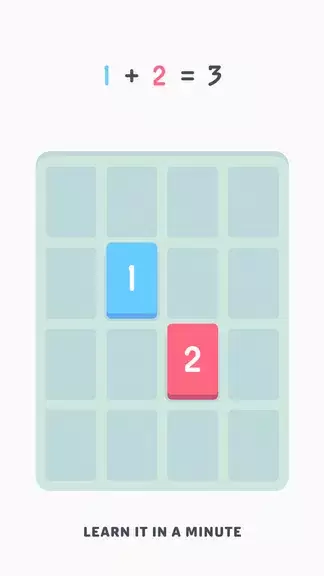 Threes! Freeplay Schermafbeelding 3