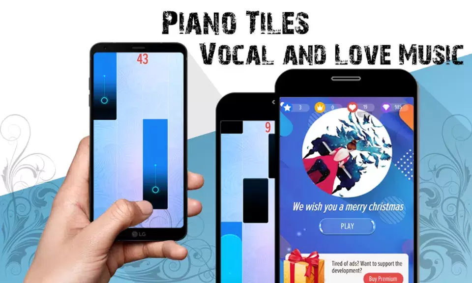 Piano Tiles - Vocal & Love Music Ảnh chụp màn hình 0